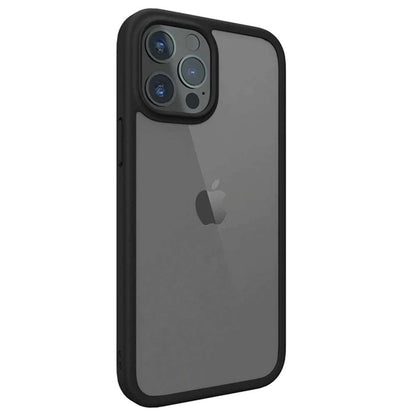 Estuche switcheasy aero +  iphone 13 pro max frosty black color negro