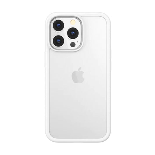 Estuche Switcheasy Aero +  Iphone 13 Pro Max Clear White Color Multicolor