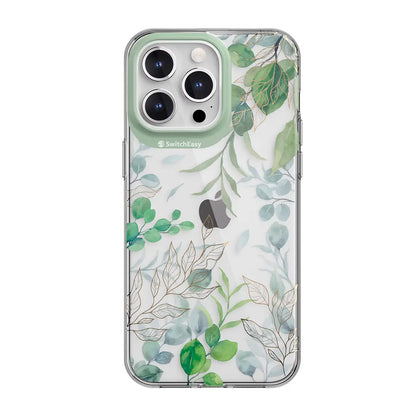 Estuche Switcheasy Artist Iphone 15 Pro Verde Color Multicolor