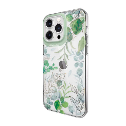 Estuche switcheasy artist iphone 15 pro verde color multicolor