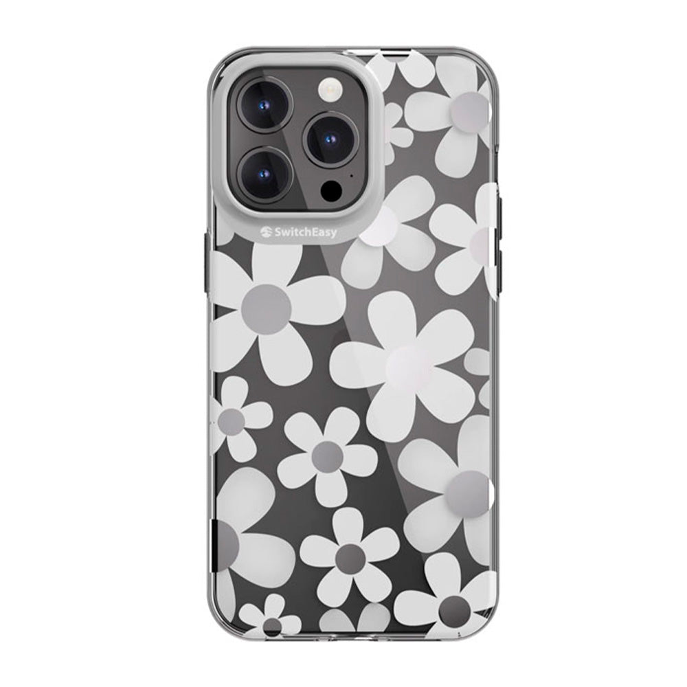 Estuche switcheasy artist iphone 15 pro fleur color multicolor