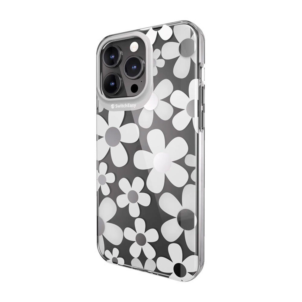 Estuche switcheasy artist iphone 15 pro fleur color multicolor