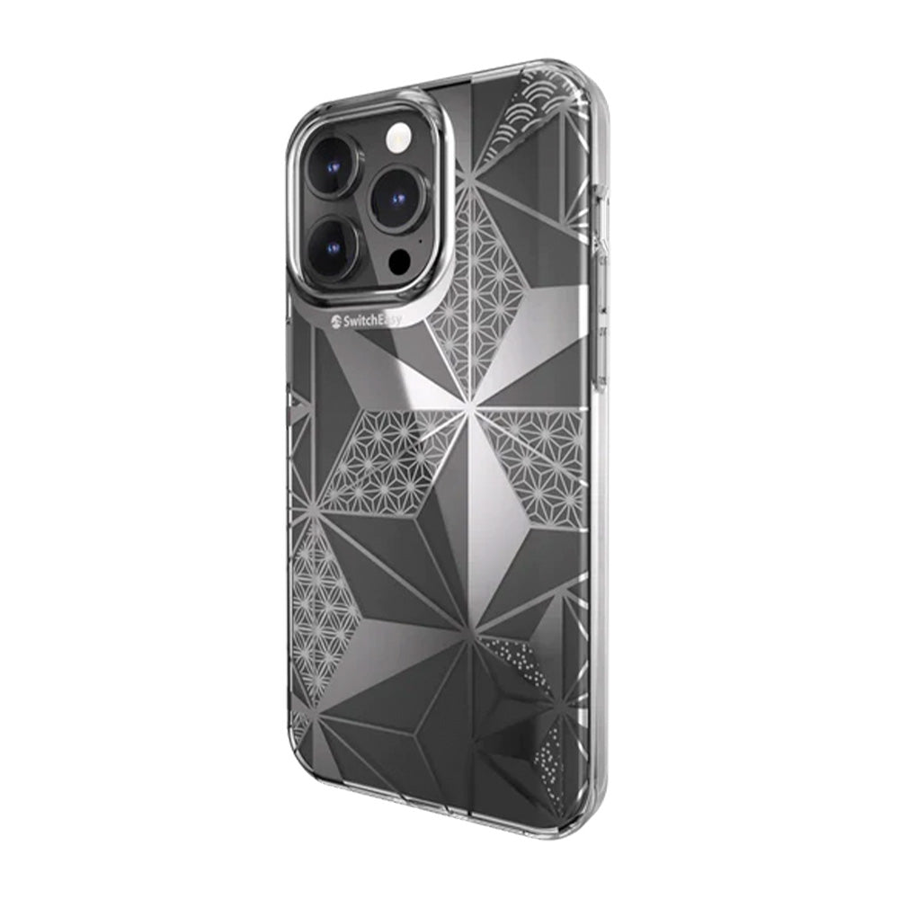 Estuche switcheasy artist iphone 15 pro asanoha color multicolor
