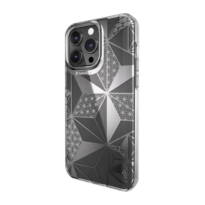 Estuche switcheasy artist iphone 15 pro asanoha color multicolor