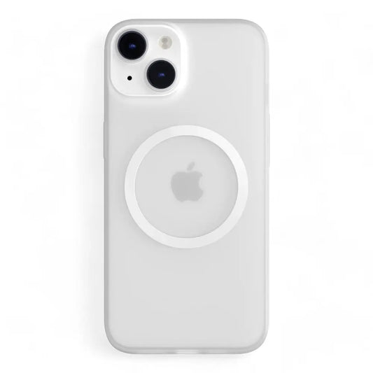 Estuche switcheasy artist iphone 14 color transparente/blanco DIGITALSHOP