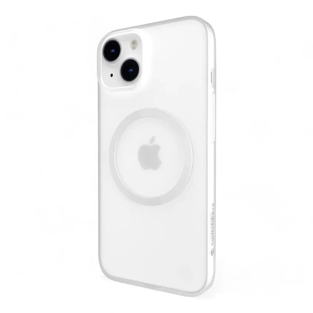 Estuche switcheasy artist iphone 14 color transparente/blanco DIGITALSHOP