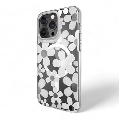 switcheasy artist iphone 15 pro max fleur color multicolor case