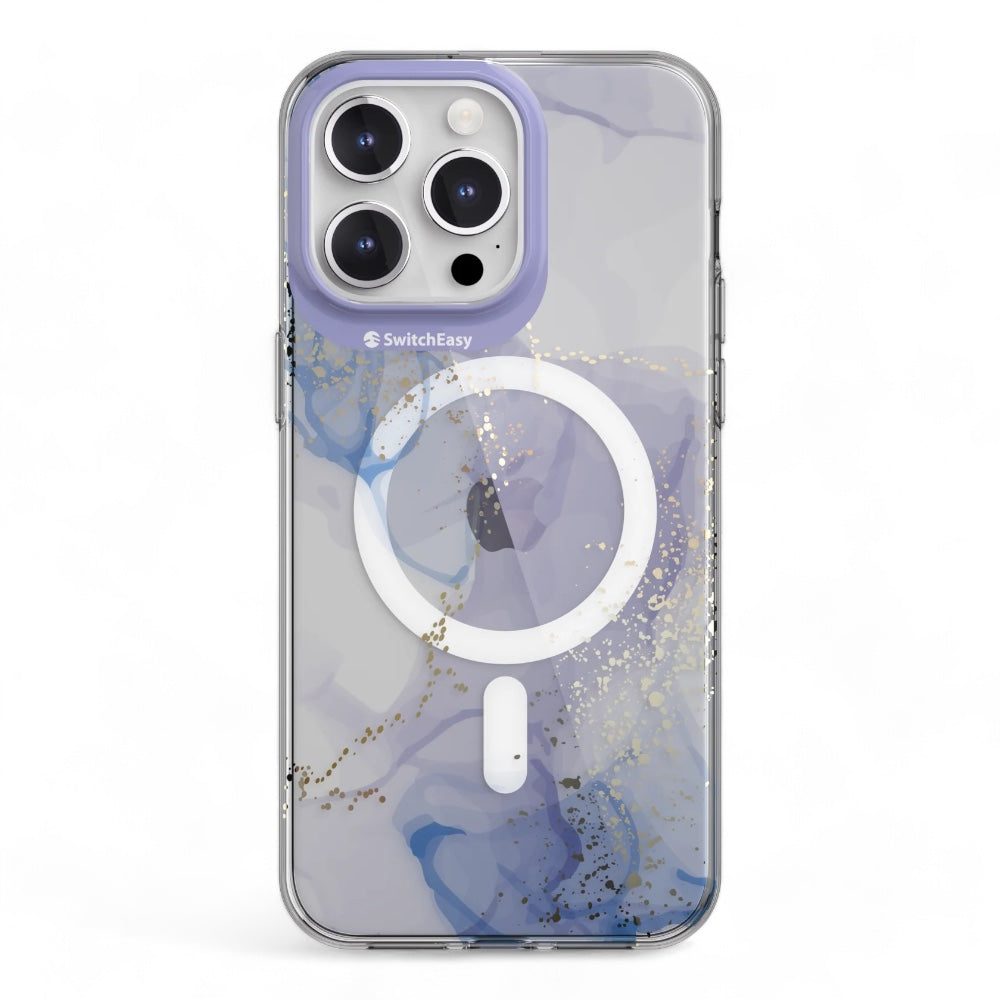 switcheasy artist iphone 15 pro max veil case multicolor color