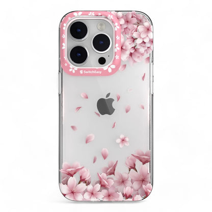 switcheasy artist iphone 14 pro sakura case multicolor