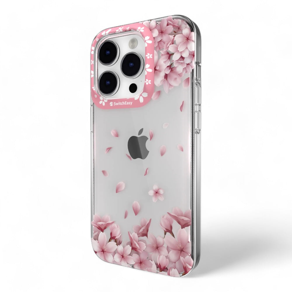 switcheasy artist iphone 14 pro sakura case multicolor