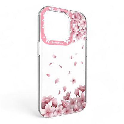 switcheasy artist iphone 14 pro sakura case multicolor