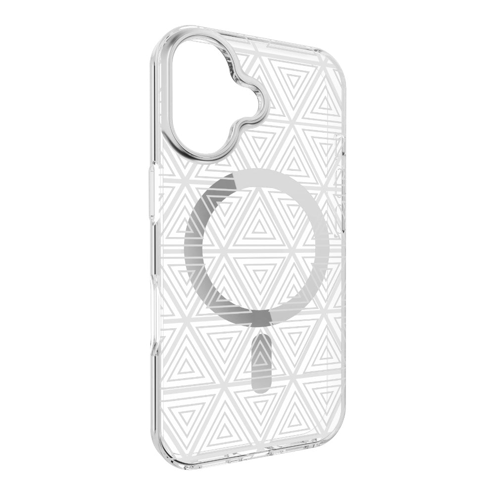 Estuche switcheasy artist iphone 16 artist m 3d patterned shockproof case aurora color multicolor