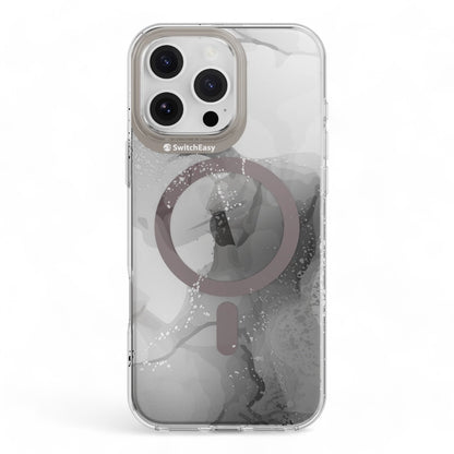 Estuche switcheasy artist iphone 16 pro artist m 3d patterned shockproof case veil color multicolor