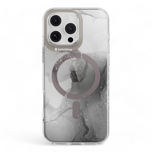 Estuche switcheasy artist iphone 16 pro artist m 3d patterned shockproof case veil color multicolor