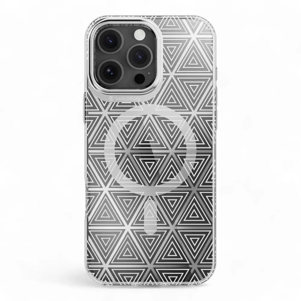 Estuche switcheasy artist iphone 16 pro max artist m 3d patterned shockproof case aurora color multicolor DIGITALSHOP