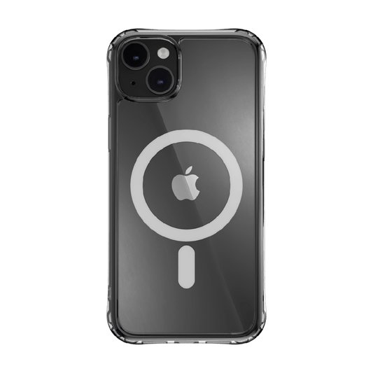 Estuche mageasy transparente alos m apple iphone 14 plus color transparente