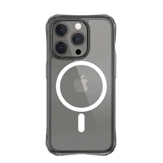 Estuche transparente mageasy alos magsafe apple iphone 14 pro max color transparente
