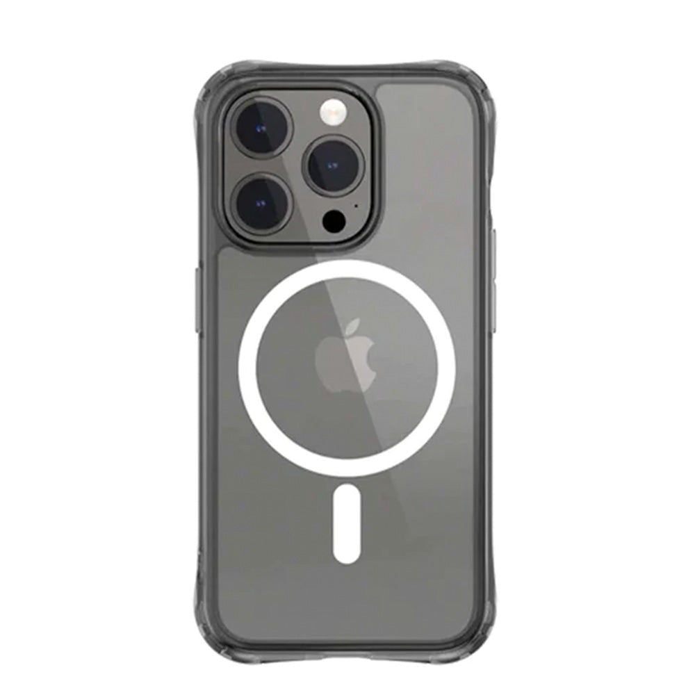 Estuche transparente mageasy alos magsafe apple iphone 14 pro max color transparente