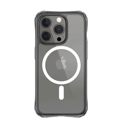 Estuche transparente mageasy alos magsafe apple iphone 14 pro max color transparente