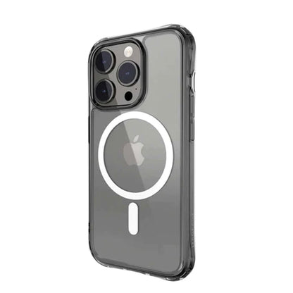 Estuche transparente mageasy alos magsafe apple iphone 14 pro max color transparente