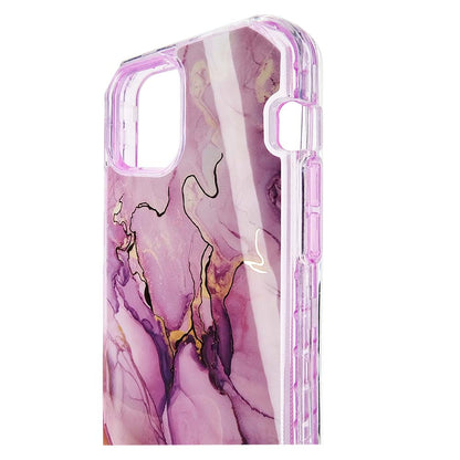 Case el Rey Marble Defender | iPhone 13 Pro Max | Morado