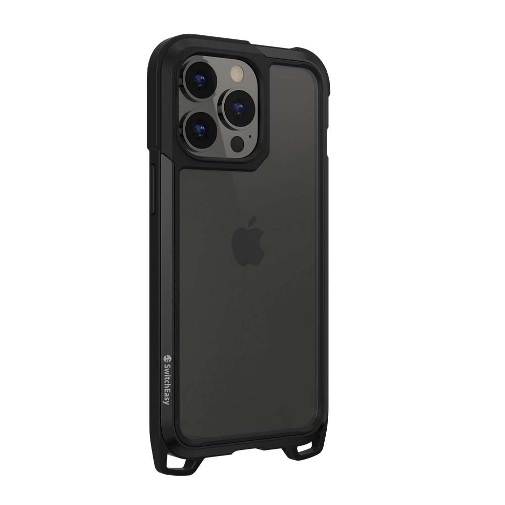 Estuche clasico switcheasy odyssey apple iphone 13 pro color negro