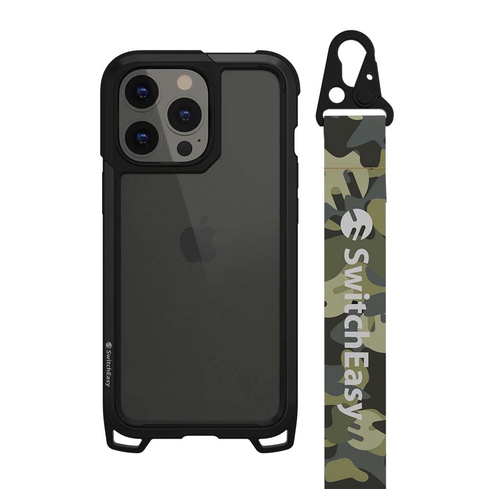 switcheasy odyssey classic case apple iphone 13 pro military green color