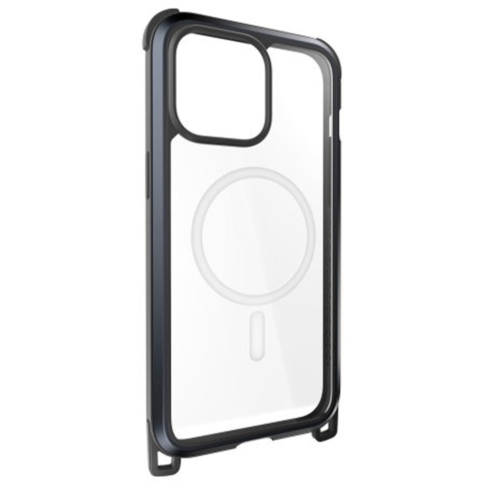 Switcheasy Odyssey Iphone 15 Pro Ultra M Case + Metal Strap Black