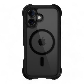 Estuche switcheasy odyssey iphone 16 odyssey m rugged utility protective case leather black color negro