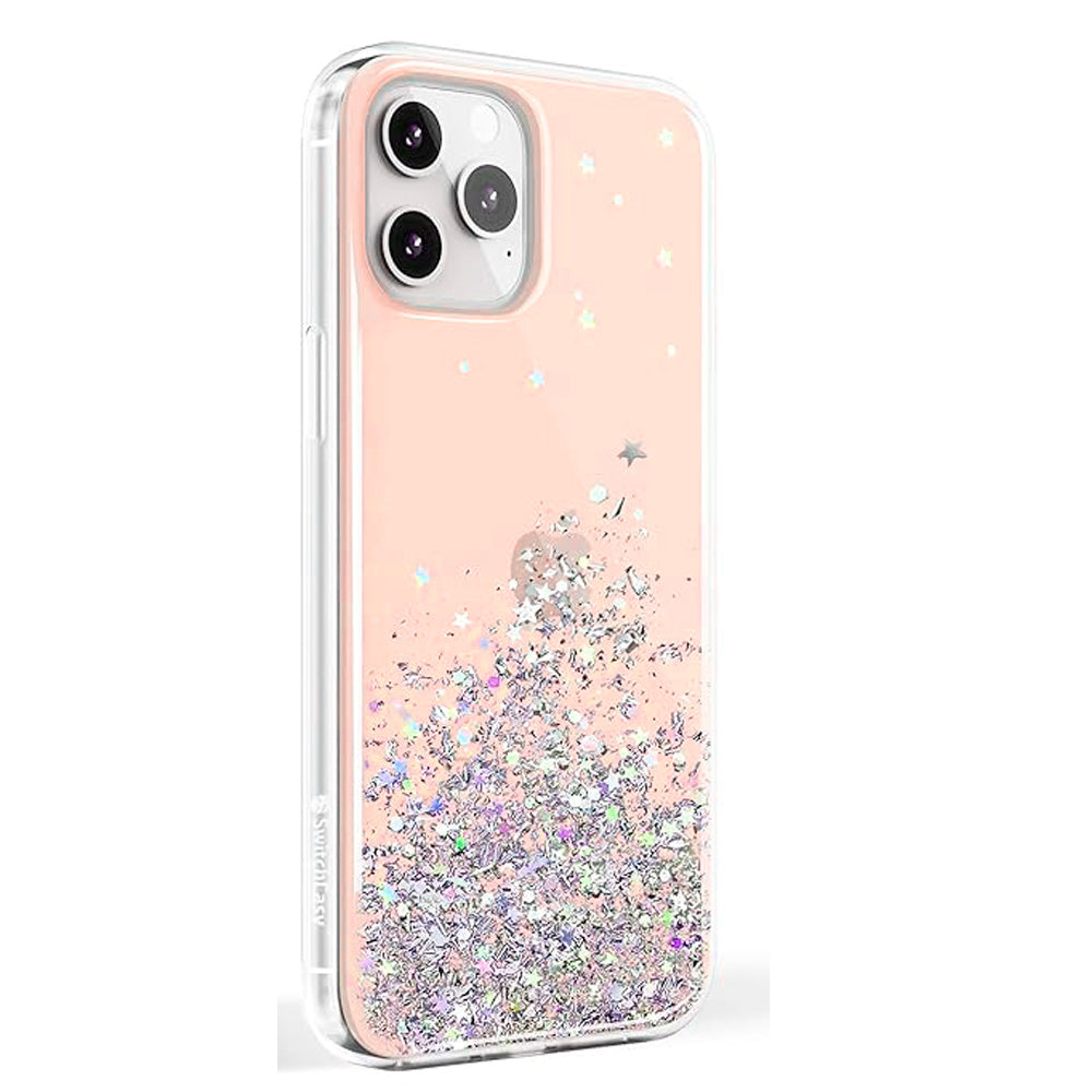 Estuches Transparente Switcheasy Starfield Apple Iphone 11 Pro Max (Fashion Glitter) Color Transparente