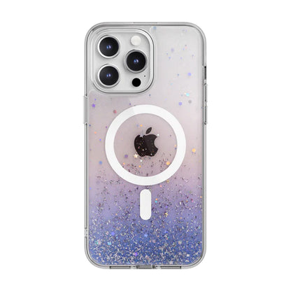 Switcheasy Starfield Iphone 15 Pro Magsafe Twilight Color Case Multicolor