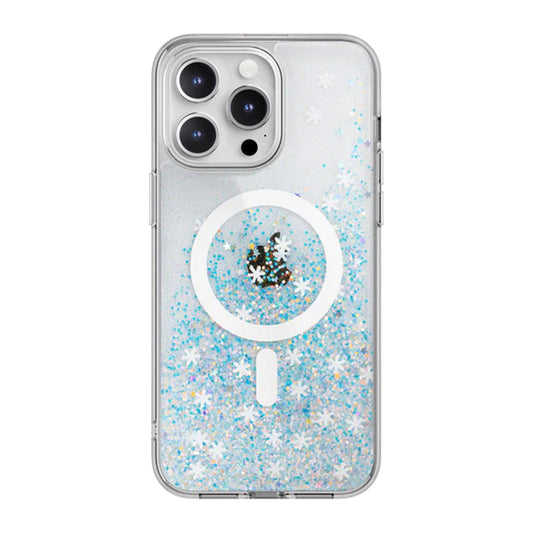 Estuche switcheasy starfield iphone 15 pro magsafe frozen color multicolor