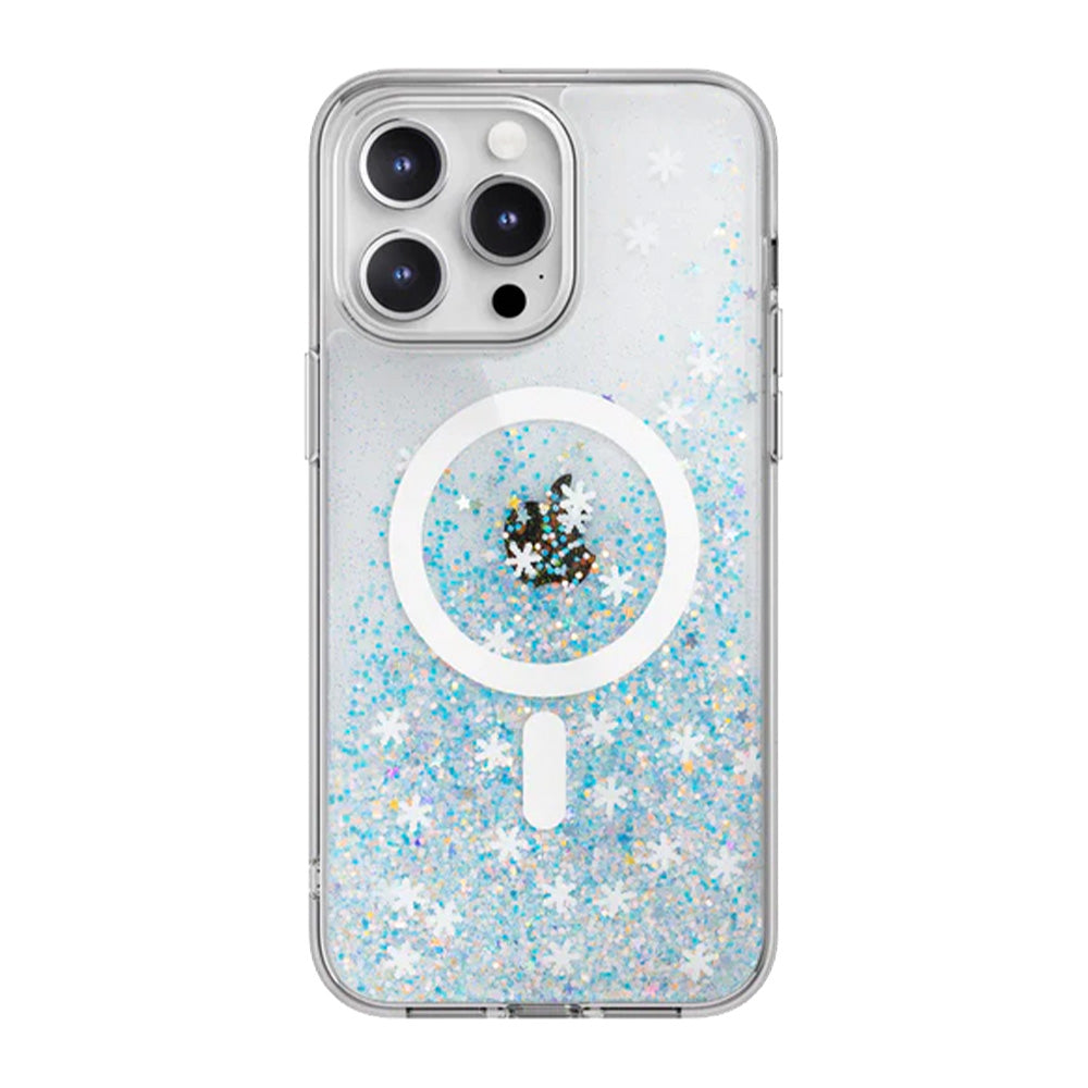 Estuche switcheasy starfield iphone 15 pro max magsafe frozen color multicolor