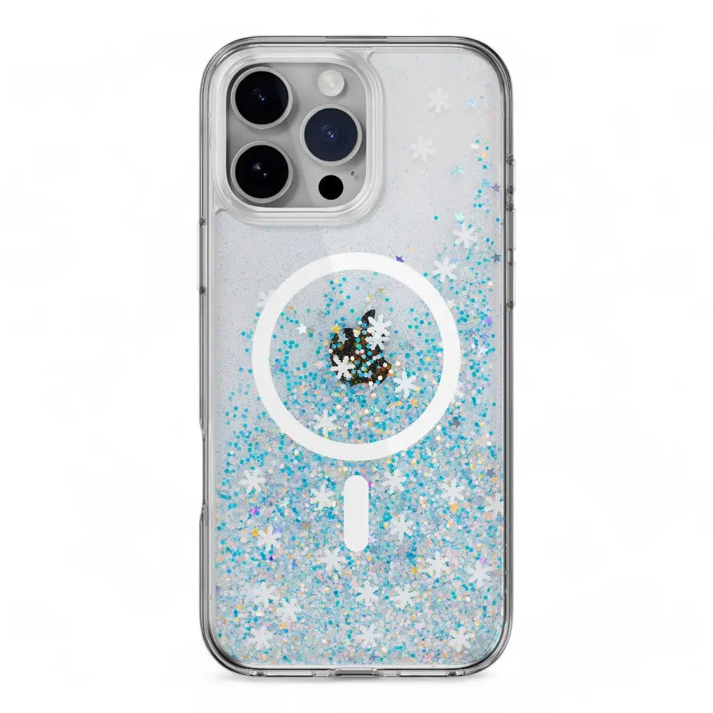 Estuche switcheasy starfield iphone 16 pro starfield m 3d glitter shockproof case frozen color multicolor DIGITALSHOP