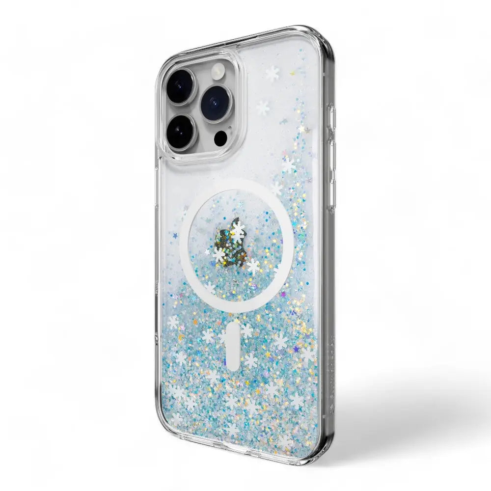 Estuche switcheasy starfield iphone 16 pro starfield m 3d glitter shockproof case frozen color multicolor DIGITALSHOP