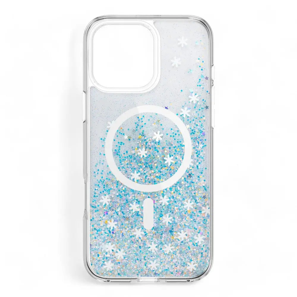 Estuche switcheasy starfield iphone 16 pro starfield m 3d glitter shockproof case frozen color multicolor DIGITALSHOP