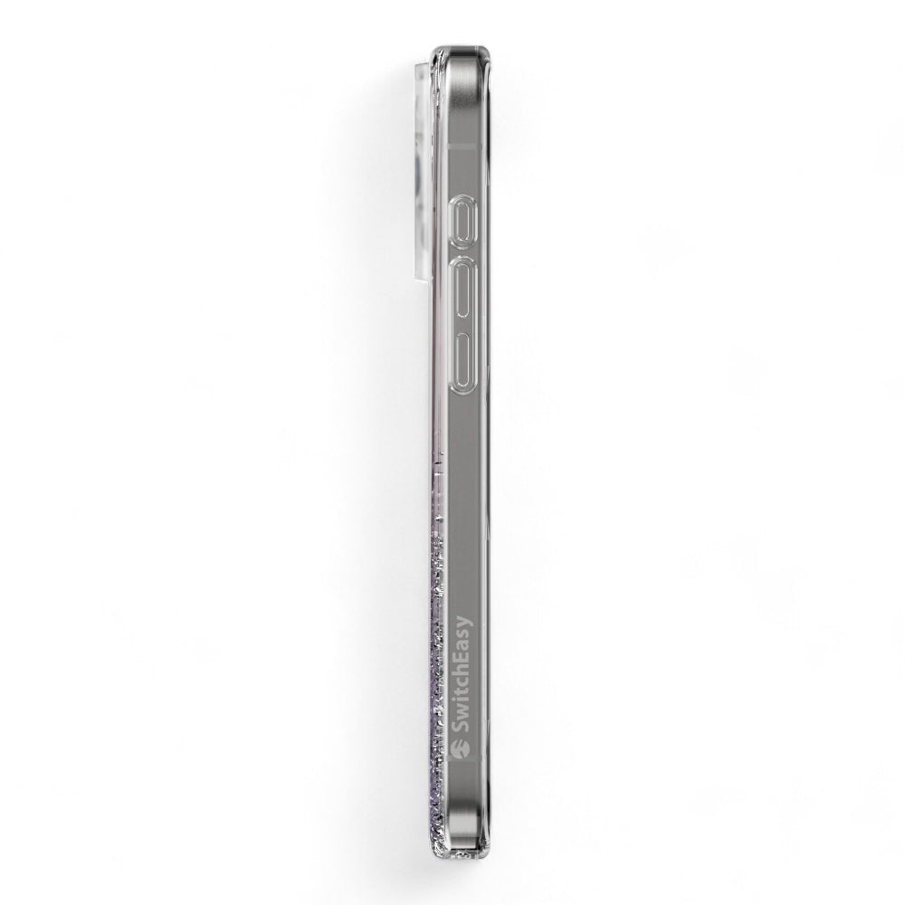 Switcheasy starfield case iphone 16 pro starfield m 3d glitter shockproof case twilight color multicolor