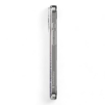 Switcheasy starfield case iphone 16 pro starfield m 3d glitter shockproof case twilight color multicolor