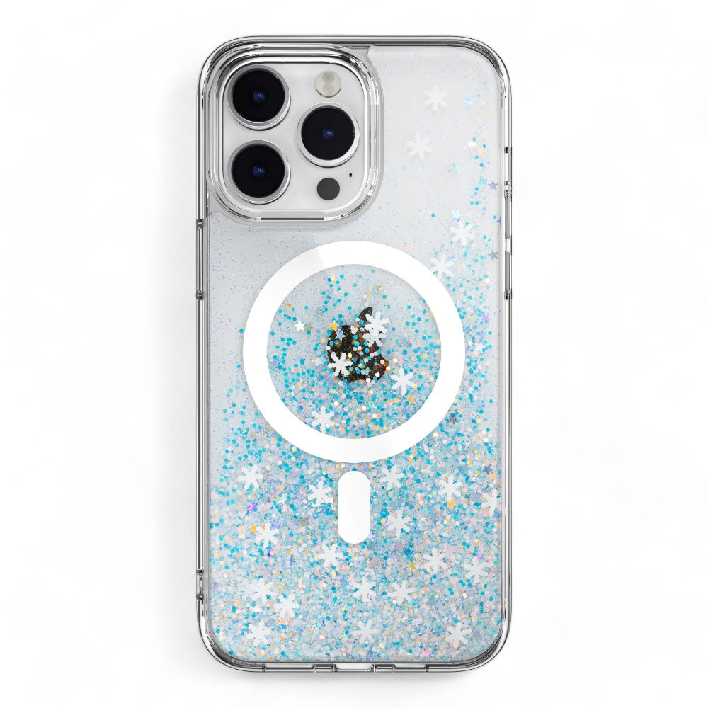 Switcheasy starfield case iphone 16 pro max starfield m 3d glitter shockproof case frozen color multicolor