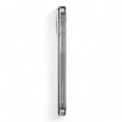 Switcheasy starfield case iphone 16 pro starfield m 3d glitter shockproof case transparent color