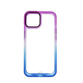 Estuches Clasico El Rey Degrade Apple Iphone 14 Plus Color Morado / Azul