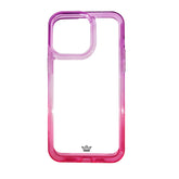 estuches clasico el rey degrade apple iphone 14 pro max color morado / rosado