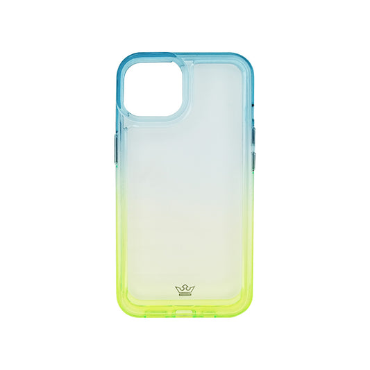 classic case the king degrade apple iphone 14 pro turquoise / green color