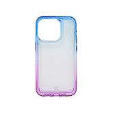 Estuches Clasico El Rey Degrade Apple Iphone 14 Pro Color Azul / Morado