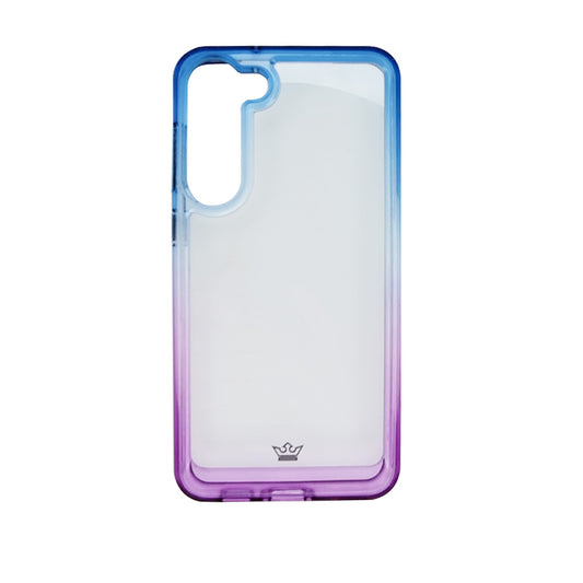 classic case the king degrade samsung s23 plus blue / purple color