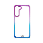 estuches clasico el rey degrade samsung s23 color morado / azul