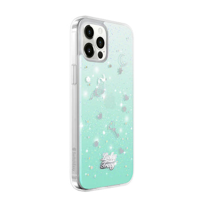 Estuche clasico switcheasy lucky apple iphone 12 pro max color azul
