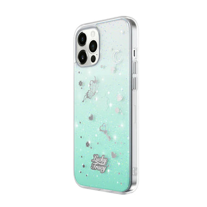 Estuche clasico switcheasy lucky apple iphone 12 pro max color azul