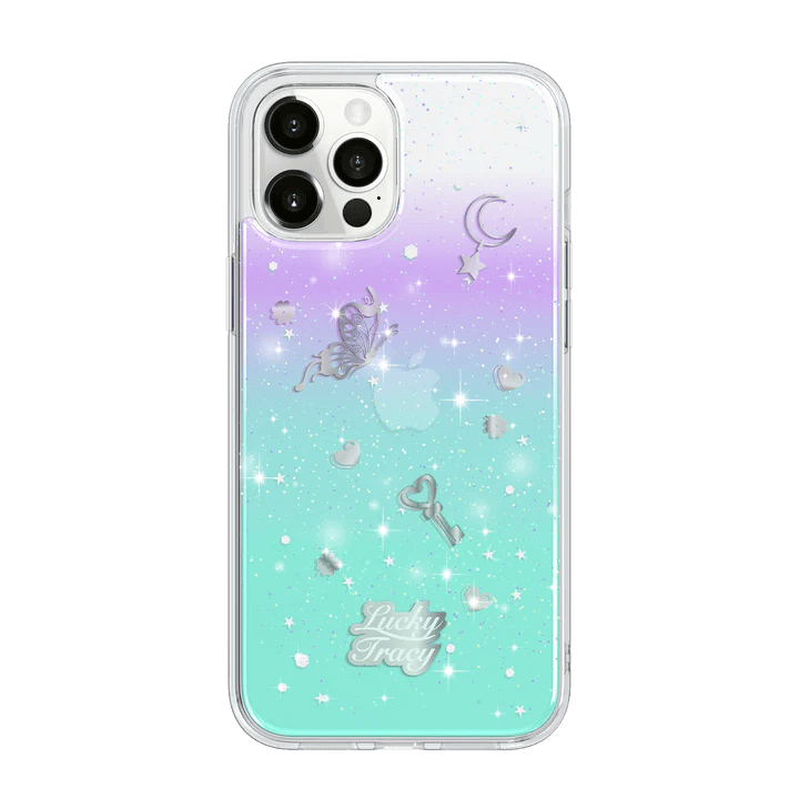 Estuche clasico switcheasy lucky apple iphone 12 pro max color crystal