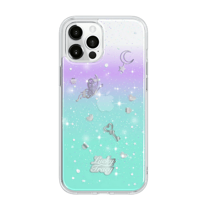 Estuche clasico switcheasy lucky apple iphone 12 pro max color crystal